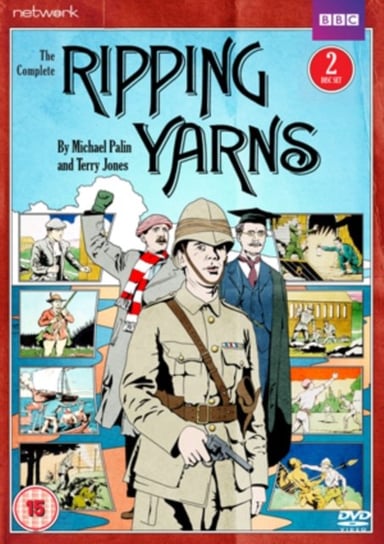 Ripping Yarns: The Complete Series (brak polskiej wersji językowej) Franklin Jim, Bell Alan J.W., Hughes Terry