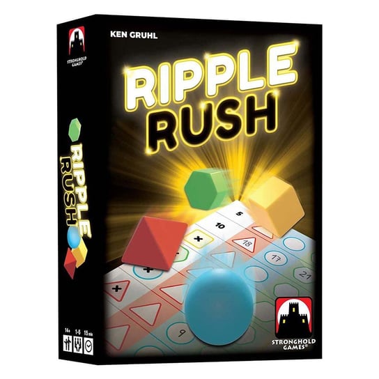 Ripple Rush (Wersja Angielska), gra przygodowa Inna marka