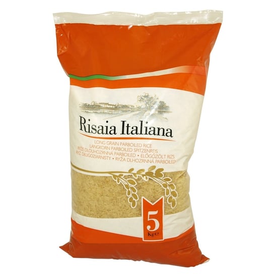 Risaia italiana ryż parboiled długoziarnisty 5 kg Rolnik