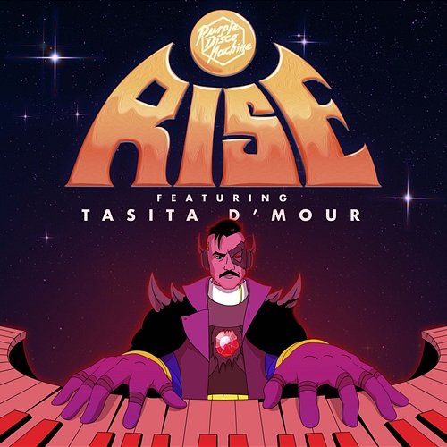 Rise Purple Disco Machine feat. Tasita D'Mour