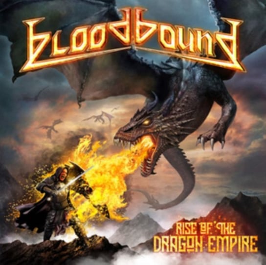 Rise Of The Dragon Empire (przezroczysty winyl w kolorze pomarańczowym) Bloodbound