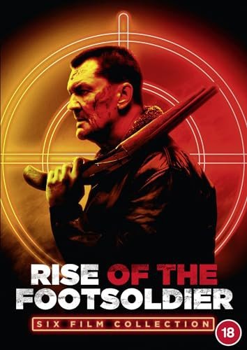 Rise Of The Footsoldier 1-6 Box Set Various Directors