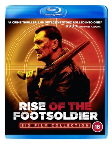 Rise Of The Footsoldier 1-6 Box Set Various Directors