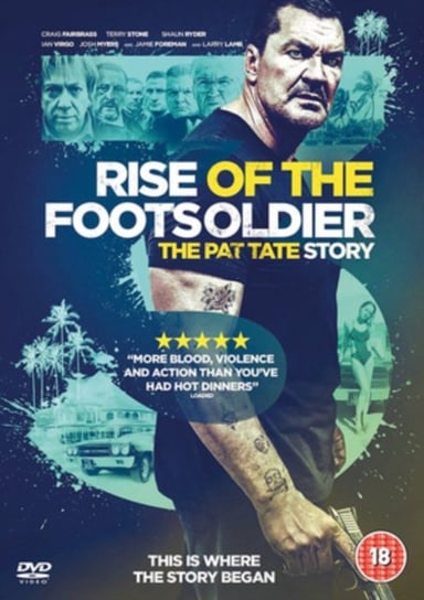 Rise of the Footsoldier 3 - The Pat Tate Story (brak polskiej wersji językowej) Adler Zackary
