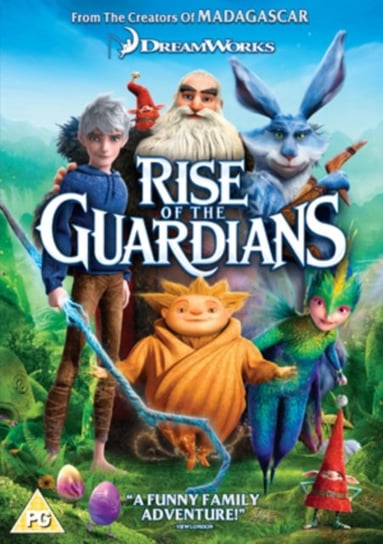 Rise of the Guardians (brak polskiej wersji językowej) Ramsey Peter