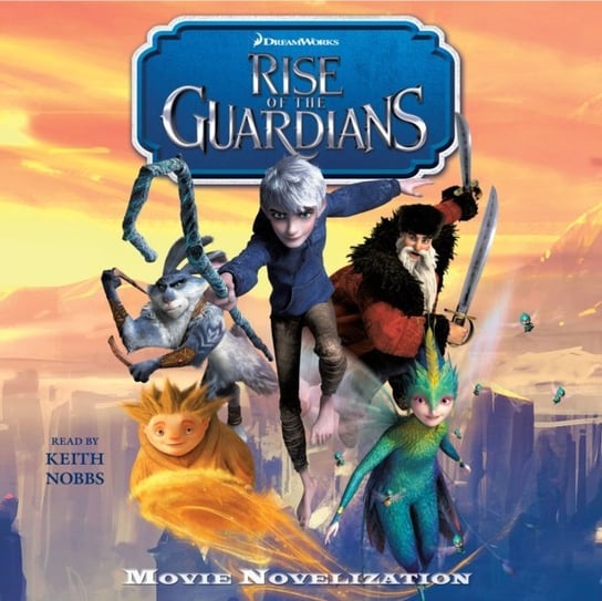 Rise of the Guardians Movie Novelization Deutsch Stacia