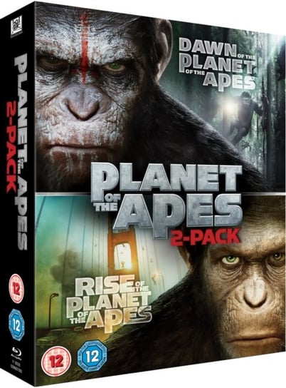 Rise of the Planet of the Apes/Dawn of the Planet of the Apes (brak polskiej wersji językowej) Reeves Matt, Wyatt Rupert