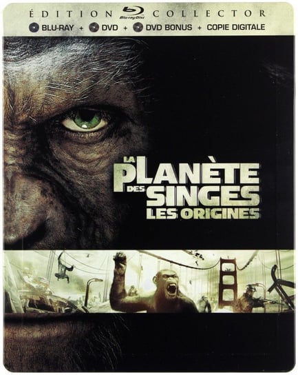 Rise of the Planet of the Apes (steelbook) Wyatt Rupert