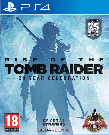 Rise of the Tomb Raider: 20 Year Celebration PL (PS4) Square Enix