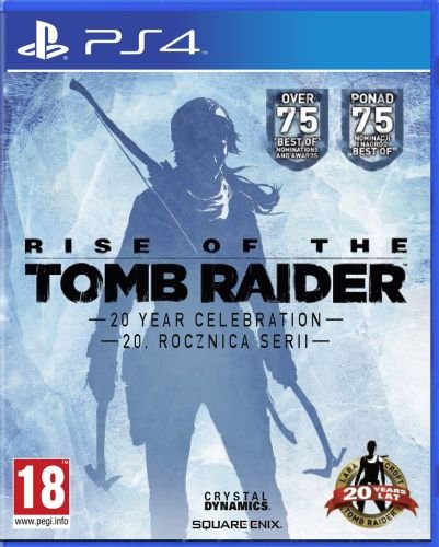 Rise of the Tomb Raider - 20 Year Celebration, PS4 Crystal Dynamics