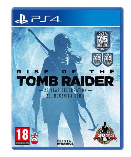 Rise Of The Tomb Raider: 20 Year Celebration, PS4 Crystal Dynamics