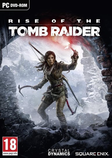 Rise of the Tomb Raider Square Enix Box