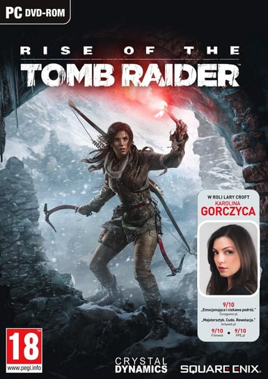 Rise of the Tomb Raider - Season Pass Crystal Dynamics