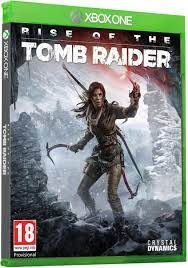 Rise of The Tomb Raider XBOX ONE Crystal Dynamics
