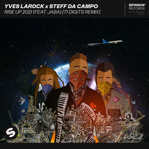 Rise Up 2021 Yves Larock x Steff Da Campo feat. Jaba