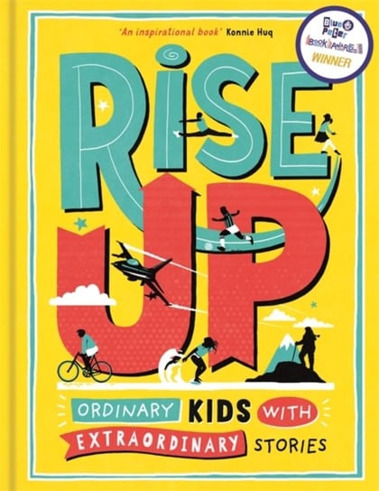 Rise Up: Ordinary Kids with Extraordinary Stories Li Amanda, Amy Blackwell