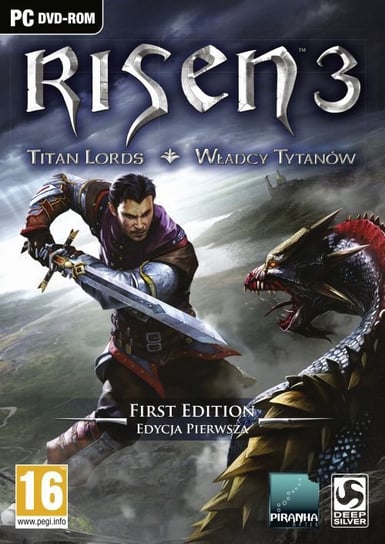 Risen 3: Władcy tytanów - Edycja Pierwsza Piranha Bytes
