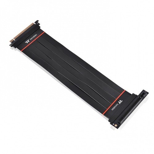 Riser taśma - TT Premium PCI-E 4.0 x16 Extender - 300mm 90° Inna marka