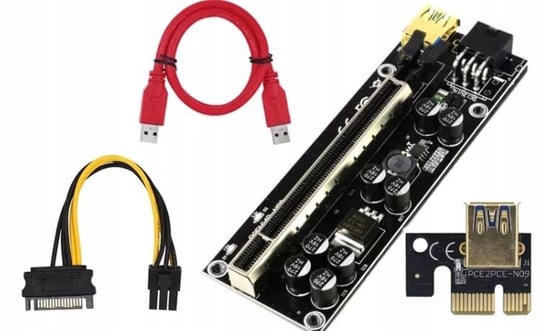 Riser VER009S-Plus PCI-E PCI USB3.0 MINING ETH BTC Komtek