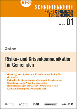 Risiko- und Krisenkommunikation für Gemeinden Manz'sche Verlags- u. Universitätsbuchhandlung