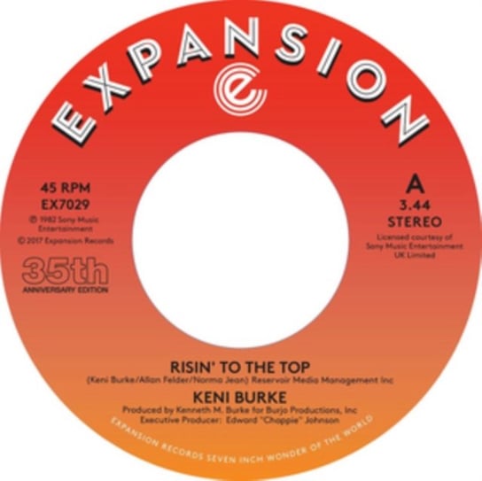 Risin' To The Top / Hang Tight Burke Keni