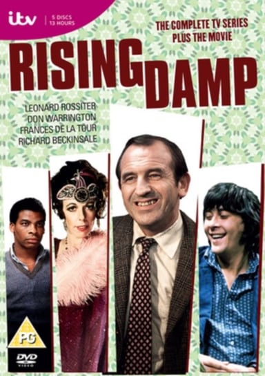 Rising Damp: The Complete Collection (brak polskiej wersji językowej) Baxter Ronnie, Lawrence Vernon