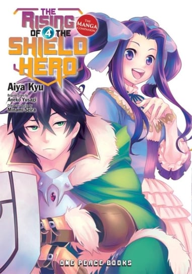 Rising of the Shield Hero, Volume 4 Yusagi Aneko