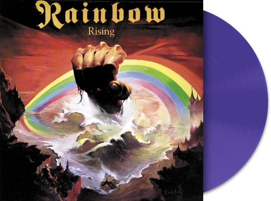 Rising (winyl w kolorze fioletowym) Rainbow
