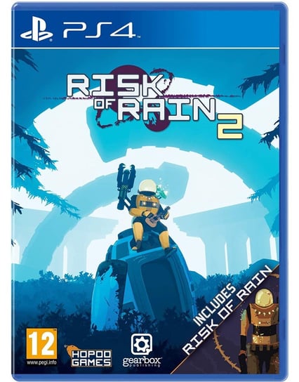 Risk of Rain 2 PS4 Gearbox Publishing