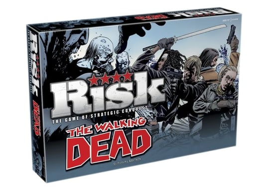 Risk: Walking Dead, gra strategiczna, Hasbro Hasbro Gaming