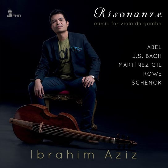 Risonanze: Music For Viola Da Gamba Aziz Ibrahim