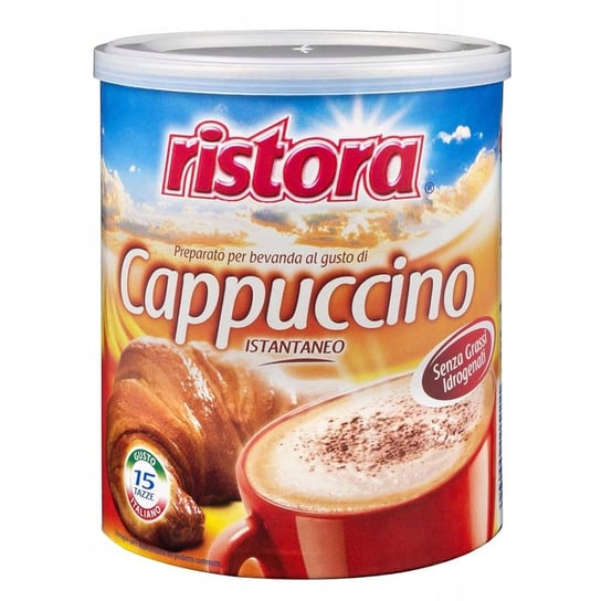RISTORA Cappuccino bez glutenu 250 g Inna producent