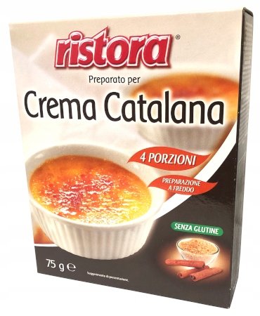 Ristora Crema Catalana Krem Kataloński 75g Inna producent