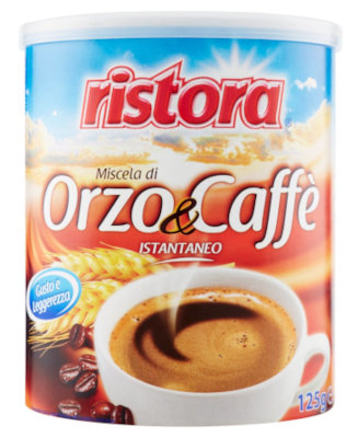 Ristora Orzo Caffe Zbożowa Kawa Rozpuszczalna 125G Inna marka