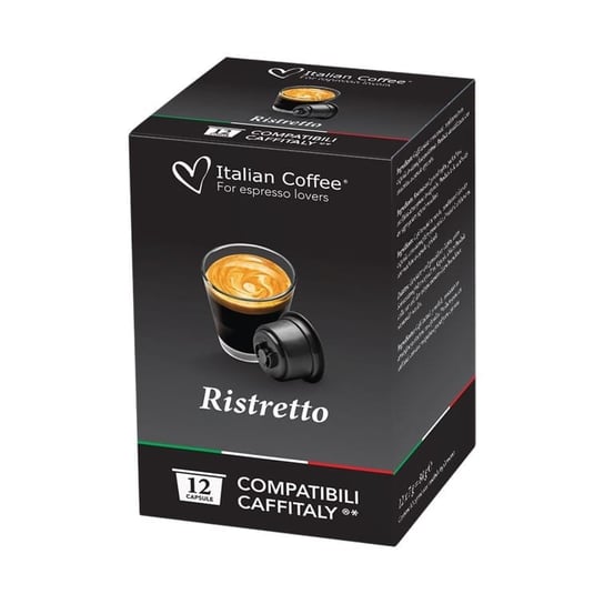 Ristretto Italian Coffee kapsułki do Tchibo Cafissimo - 12 kapsułek Italian Coffee