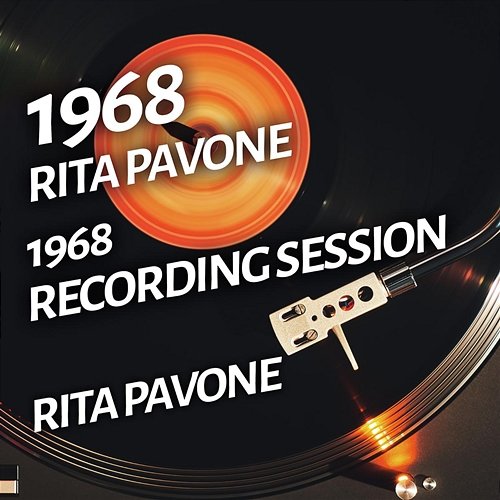 Rita Pavone 1968 Recording Session Rita Pavone