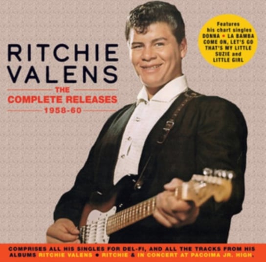Ritchie Valens - The Complete Releases 1958-60 Valens Ritchie