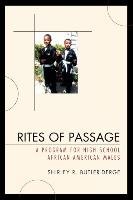 Rites of Passage Butler-Derge Shirley R.