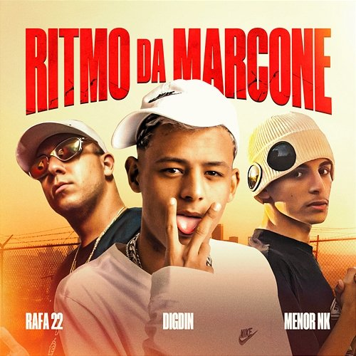 RITMO DA MARCONE Digdin, MC Rafa 22, DJ MENOR NK
