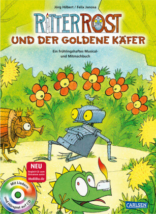 Ritter Rost: Ritter Rost und der goldene Käfer (Ritter Rost mit CD und zum Streamen, Bd. ?) Betz, Wien