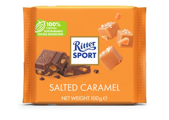 Ritter Sport czekolada 100g słony karmel Ritter Sport