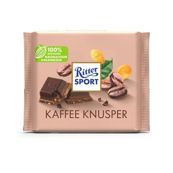 Ritter Sport Czekolada Crispy Coffee 100g Inna marka