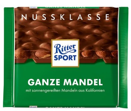 Ritter Sport- Ganze Mandel czekolada z Migdałami 100g Ritter Sport