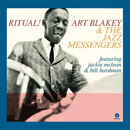 Ritual (Ft. Jackie McLean & Bill Hardman), płyta winylowa Art & the Jazz Messengers Blakey