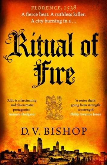 Ritual of Fire D. V. Bishop