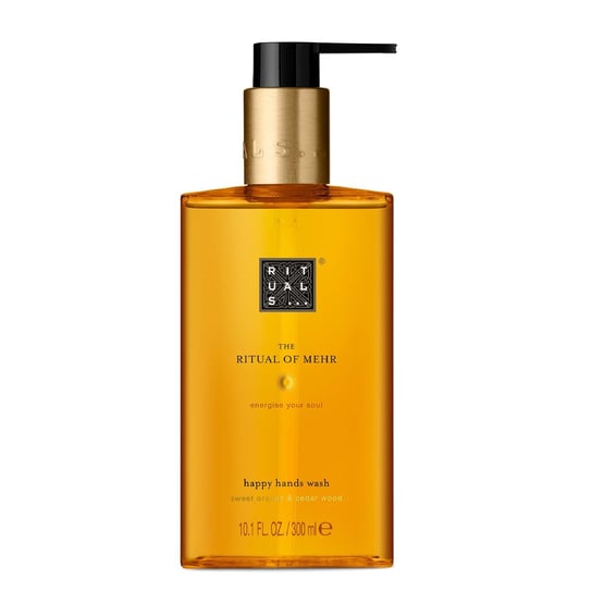 Rituals Mehr Happy Hands Wash Sweet Orange Cedar Wood Rituals