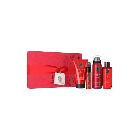 Rituals, The Ritual of Ayurveda, Olejek migdałowy i róża indyjska, zestaw 4 produktów Rituals
