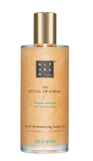Rituals, The Ritual Of Karma Shimmering Body Oil, Olejek do ciała, 100ml Rituals