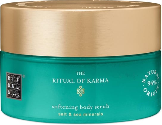 Rituals, The Ritual Of Karma Softening Body Scrub Salt Sea, Peeling do ciała, 300g Rituals