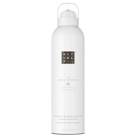 Rituals, The Ritual Of Sakura Foaming Shower Gel, Żel pod prysznic, 200ml Rituals